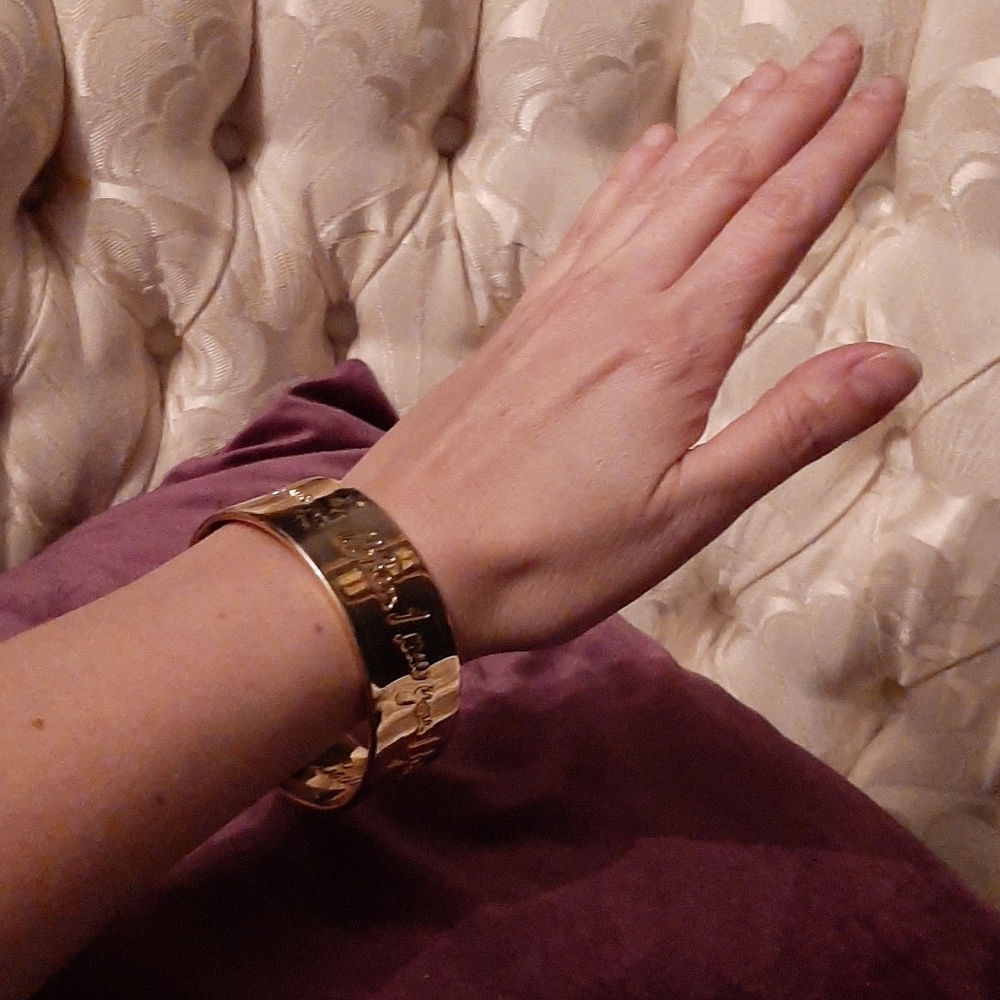 Arrigo boita inscribed bracelet - Picture 6 of 6